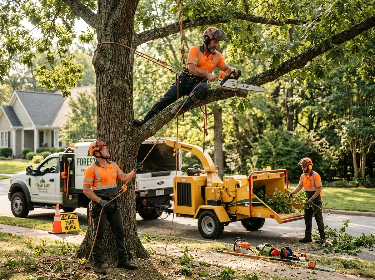 Onyx Tree Service team