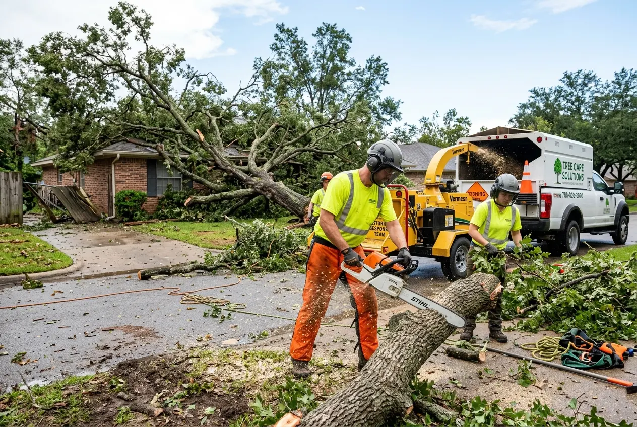 Emergency Storm Cleanup